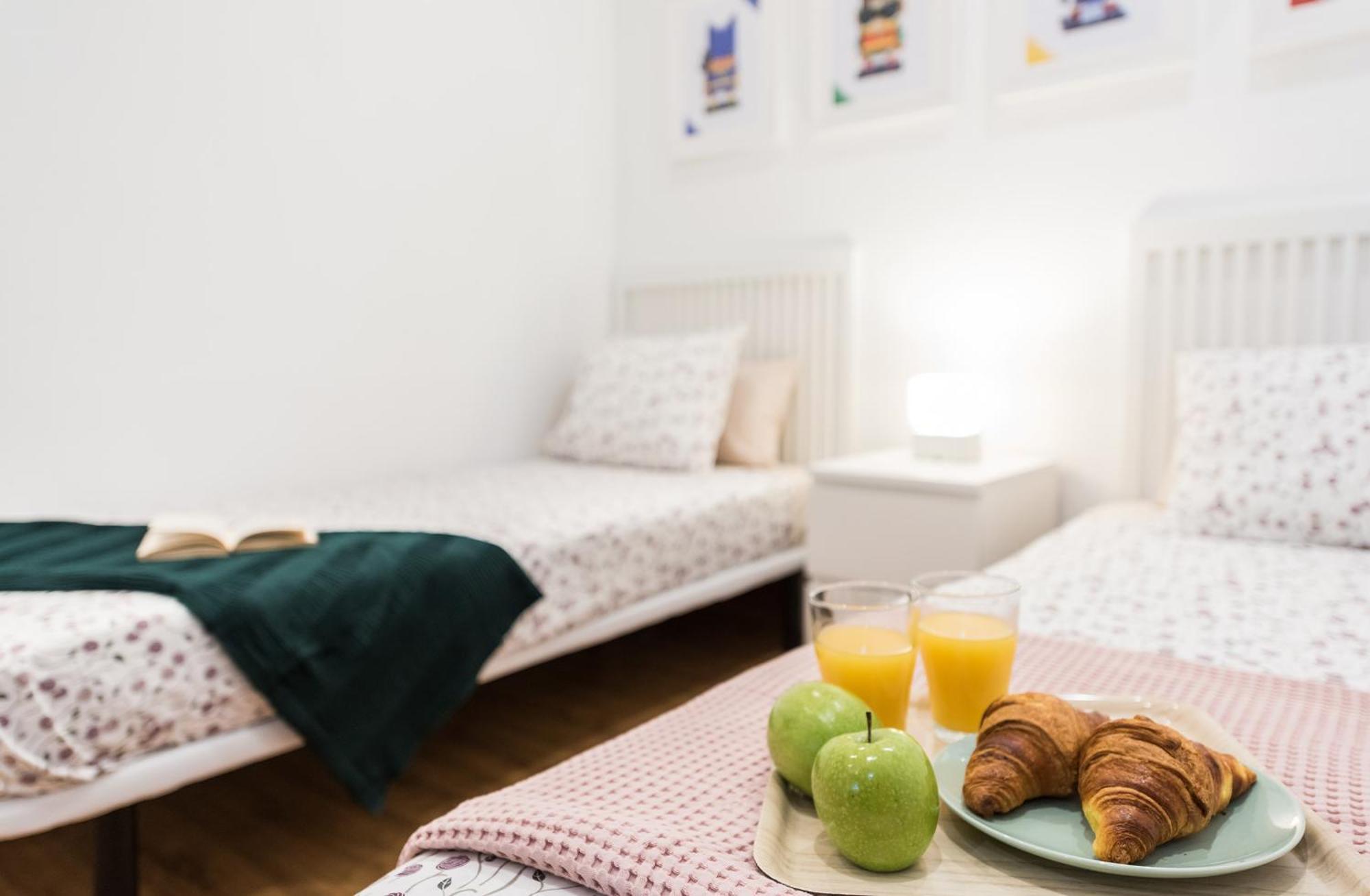 Lujosos Apartamentos En El Centro De Madrid Exteriör bild