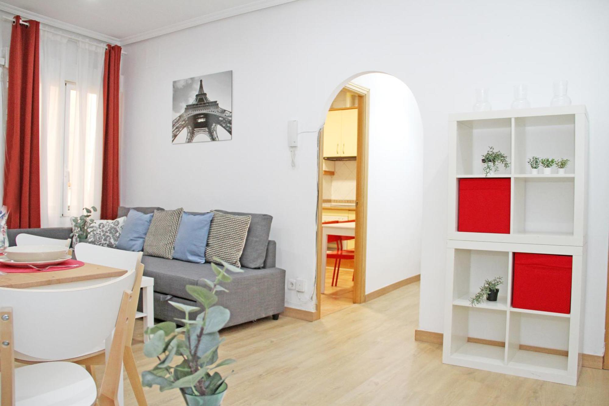 Lujosos Apartamentos En El Centro De Madrid Exteriör bild