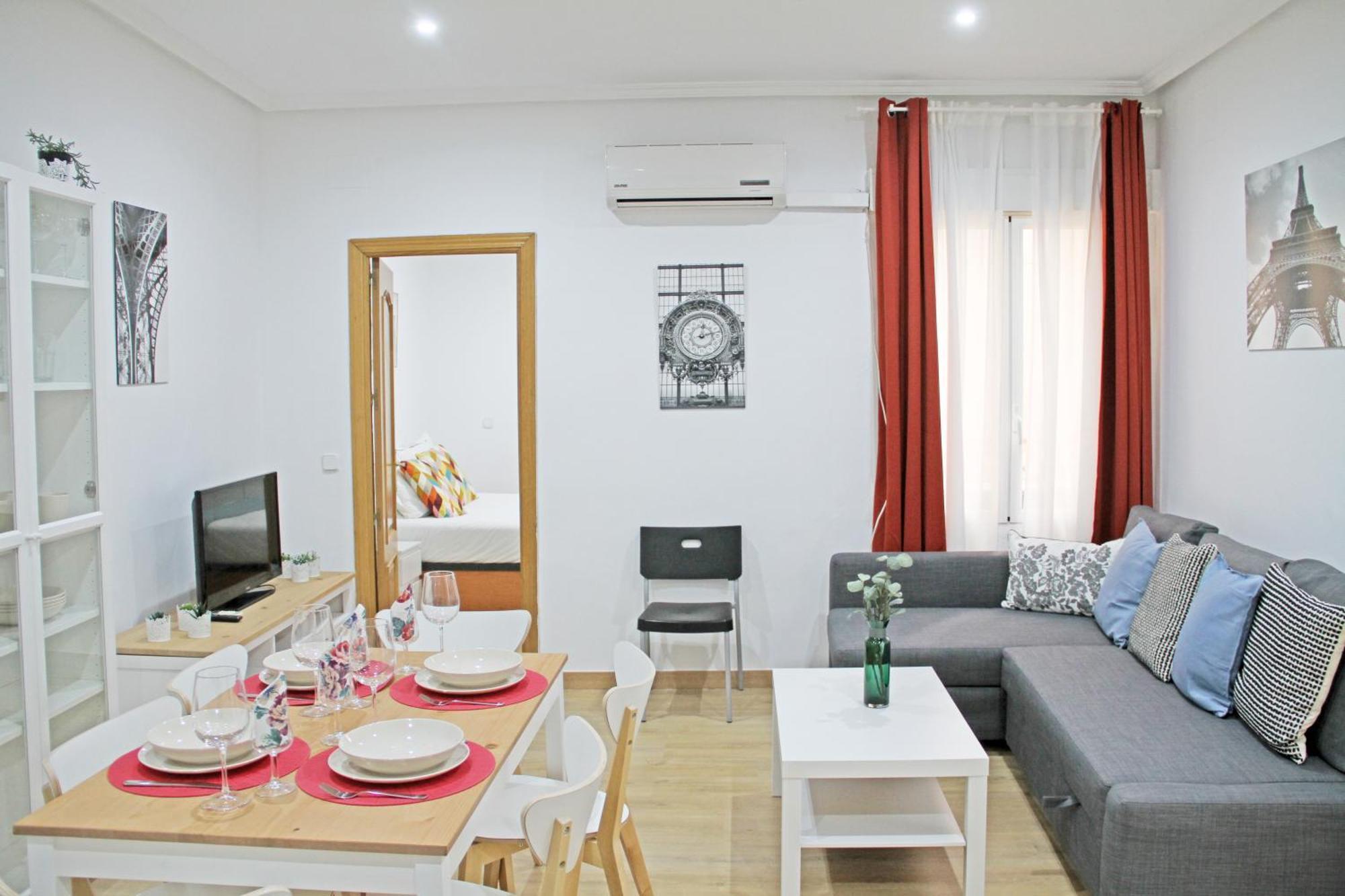 Lujosos Apartamentos En El Centro De Madrid Exteriör bild