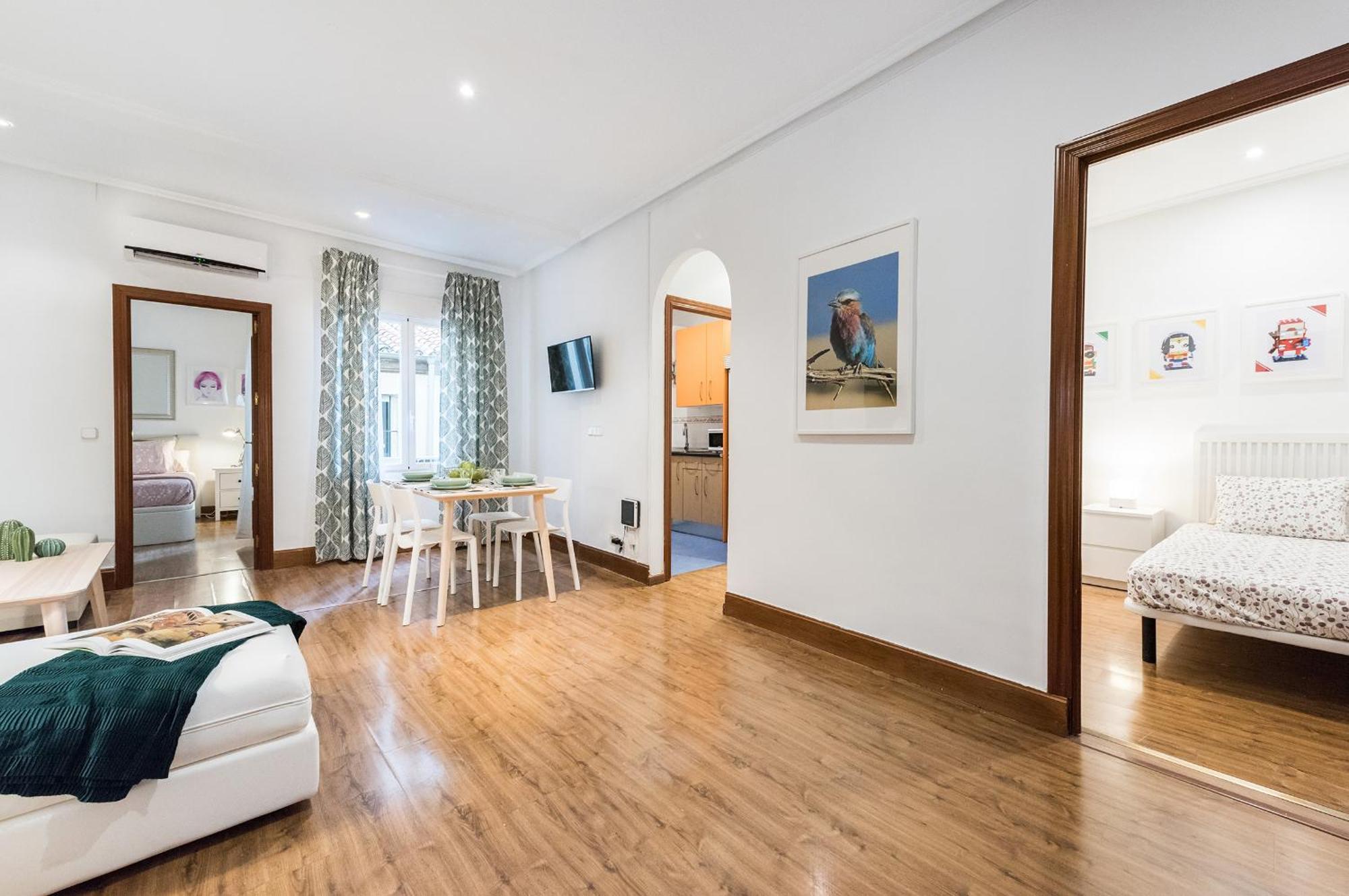 Lujosos Apartamentos En El Centro De Madrid Exteriör bild