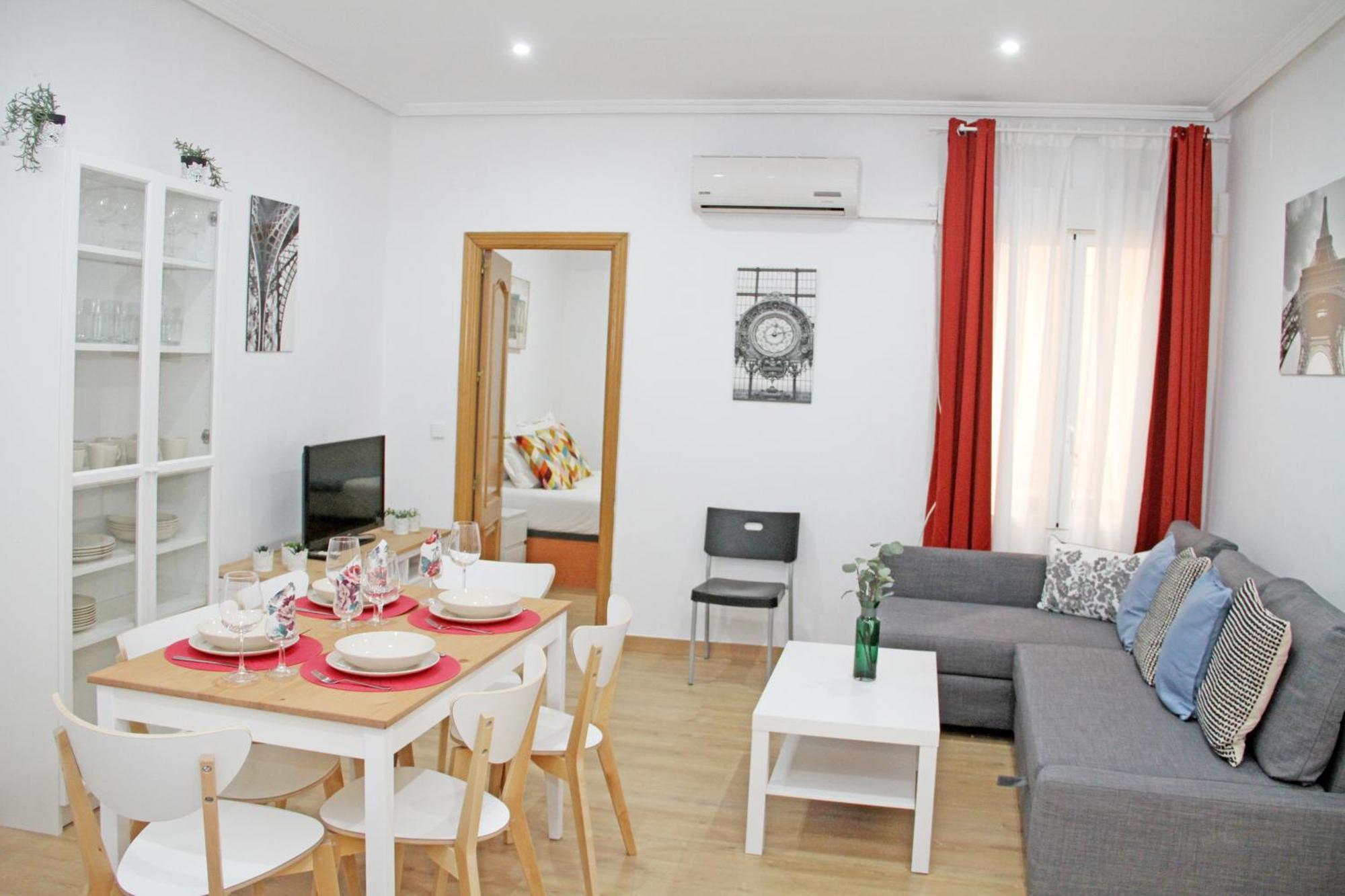 Lujosos Apartamentos En El Centro De Madrid Exteriör bild