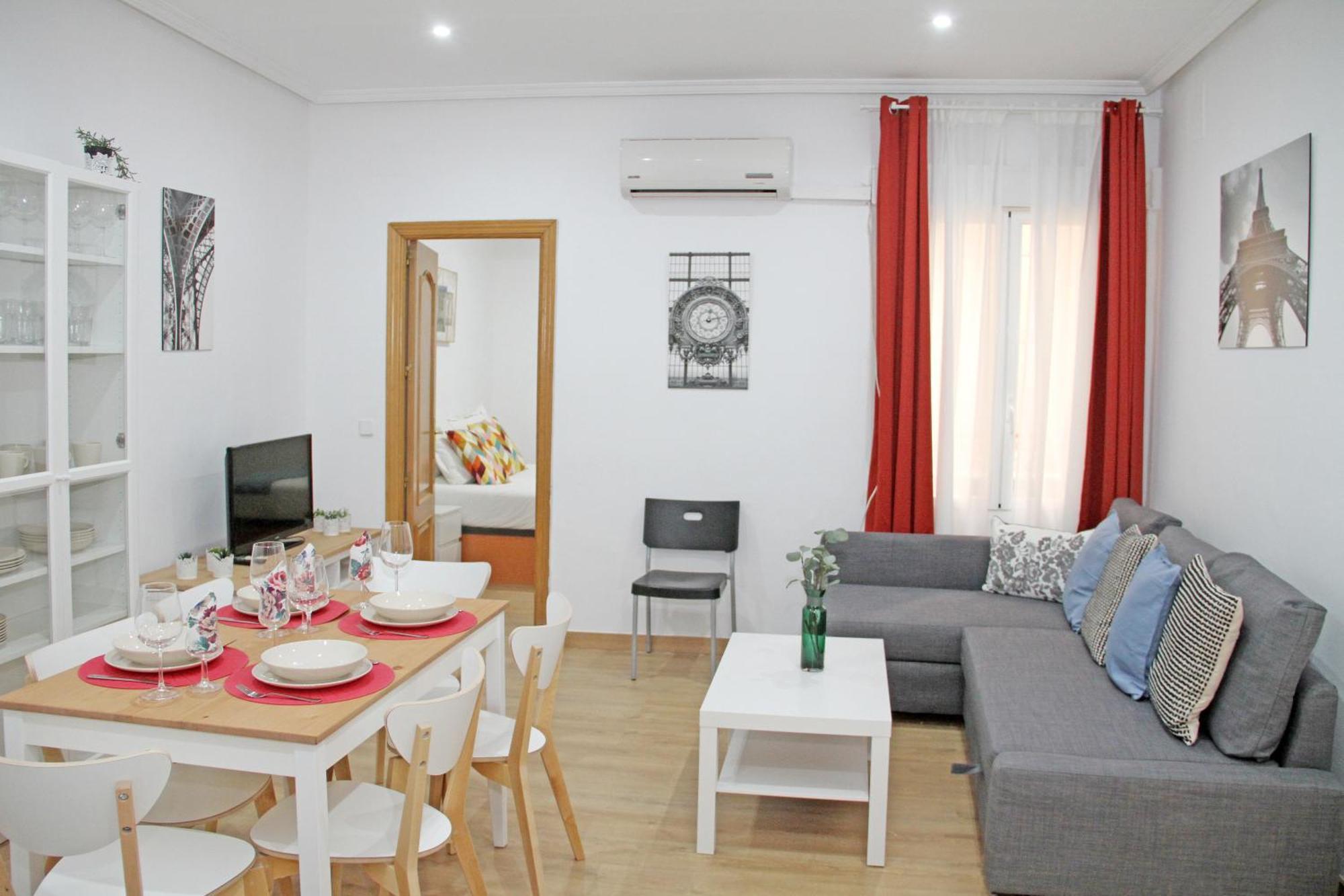 Lujosos Apartamentos En El Centro De Madrid Exteriör bild